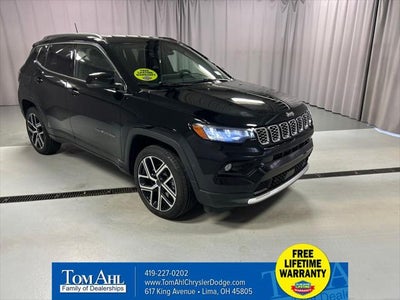 2025 Jeep Compass Limited 4x4