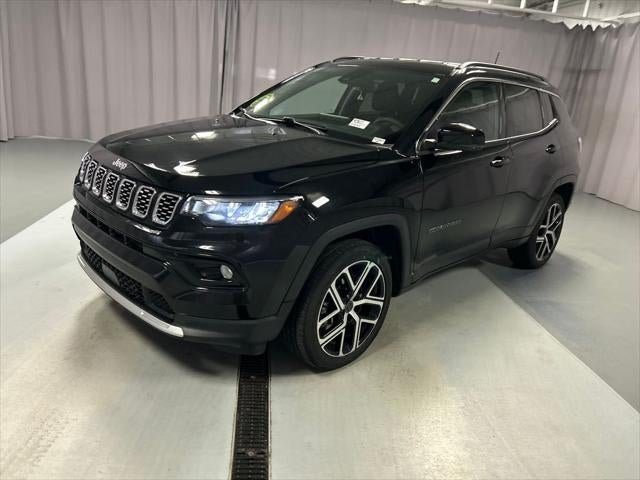 2025 Jeep Compass Limited 4x4