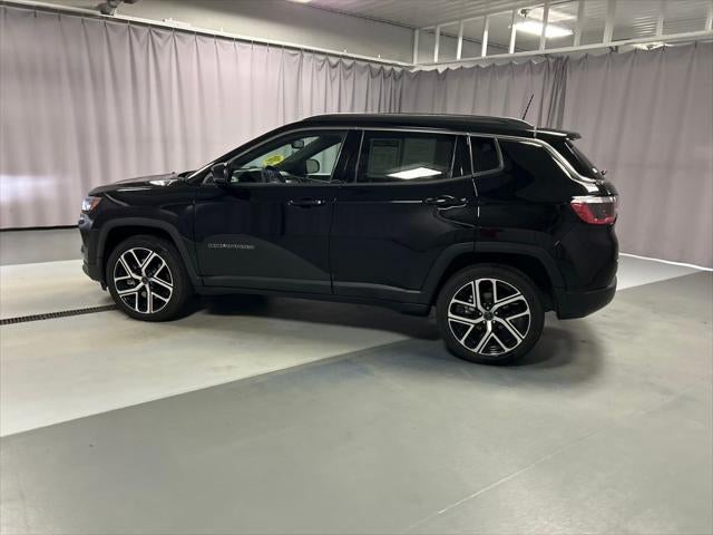 2025 Jeep Compass Limited 4x4