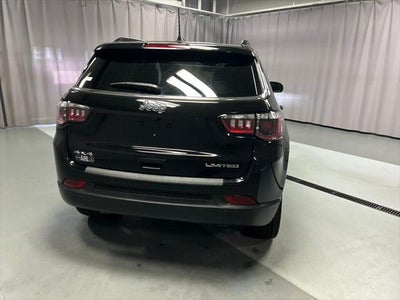 2025 Jeep Compass Limited 4x4