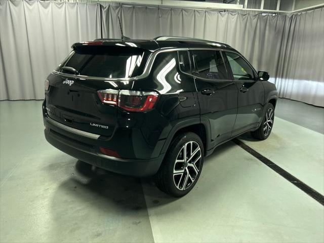 2025 Jeep Compass Limited 4x4