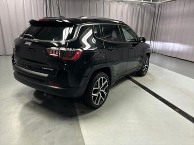 2025 Jeep Compass Limited 4x4