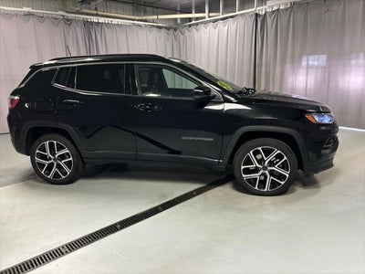 2025 Jeep Compass Limited 4x4