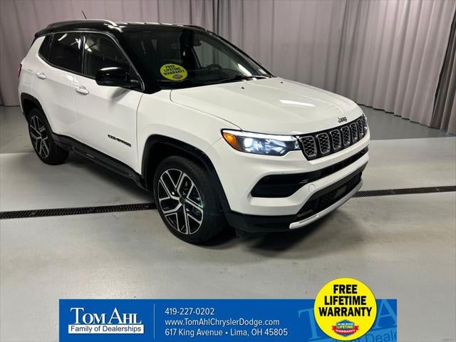 2025 Jeep Compass Limited 4x4