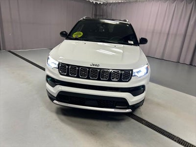2025 Jeep Compass Limited 4x4