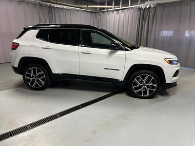 2025 Jeep Compass Limited 4x4