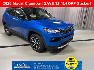 2026 Jeep Compass COMPASS LIMITED 4X4