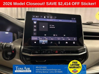 2026 Jeep Compass COMPASS LIMITED 4X4