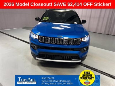 2026 Jeep Compass COMPASS LIMITED 4X4