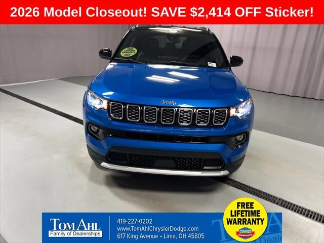 2026 Jeep Compass COMPASS LIMITED 4X4