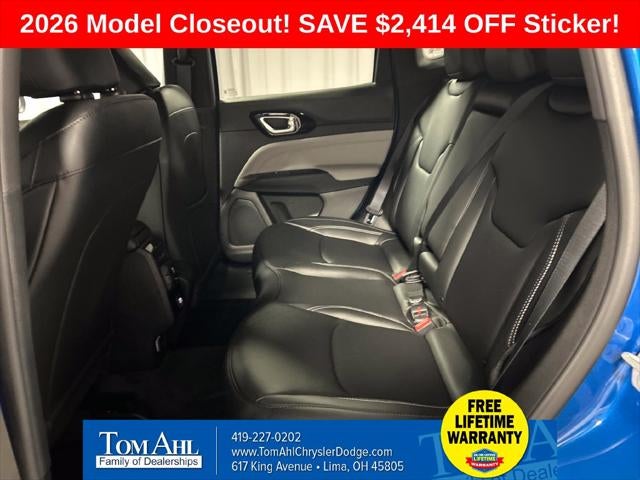 2026 Jeep Compass COMPASS LIMITED 4X4