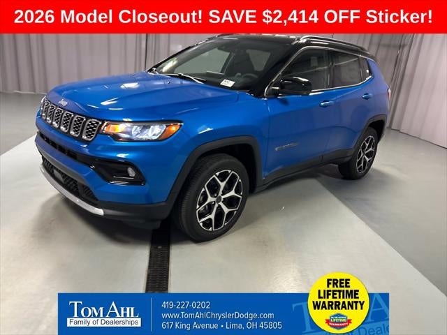 2026 Jeep Compass COMPASS LIMITED 4X4