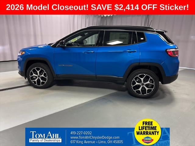 2026 Jeep Compass COMPASS LIMITED 4X4