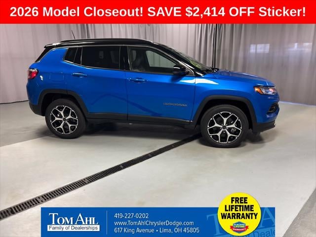 2026 Jeep Compass COMPASS LIMITED 4X4