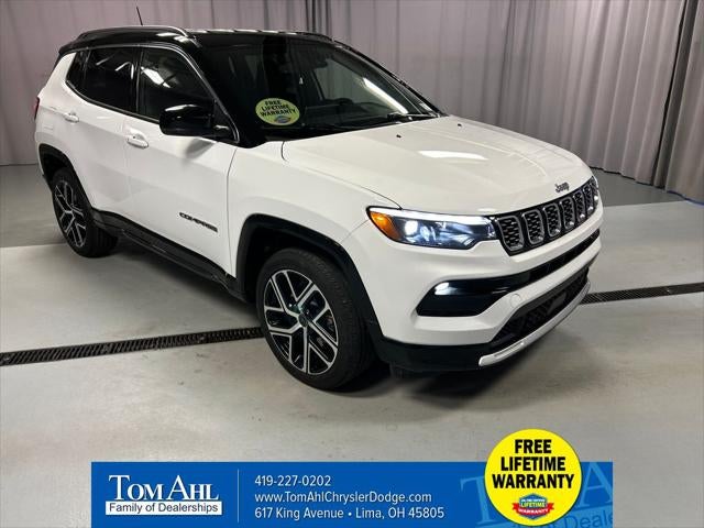 2025 Jeep Compass Limited 4x4