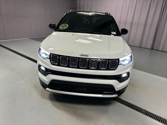 2025 Jeep Compass Limited 4x4