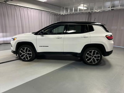 2025 Jeep Compass Limited 4x4