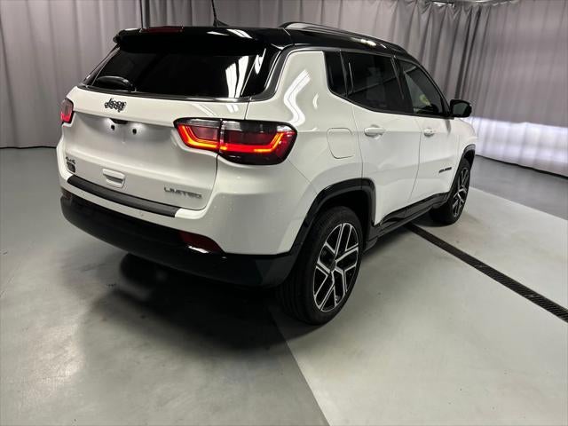 2025 Jeep Compass Limited 4x4