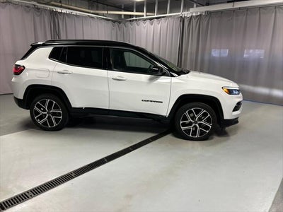 2025 Jeep Compass Limited 4x4