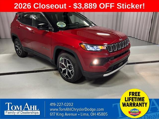 2026 Jeep Compass COMPASS LIMITED 4X4