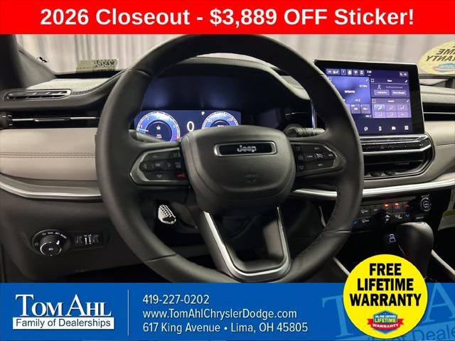 2026 Jeep Compass COMPASS LIMITED 4X4