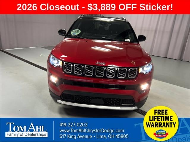 2026 Jeep Compass COMPASS LIMITED 4X4
