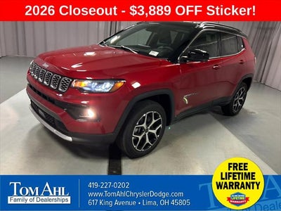 2026 Jeep Compass COMPASS LIMITED 4X4