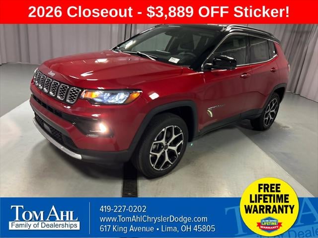 2026 Jeep Compass COMPASS LIMITED 4X4