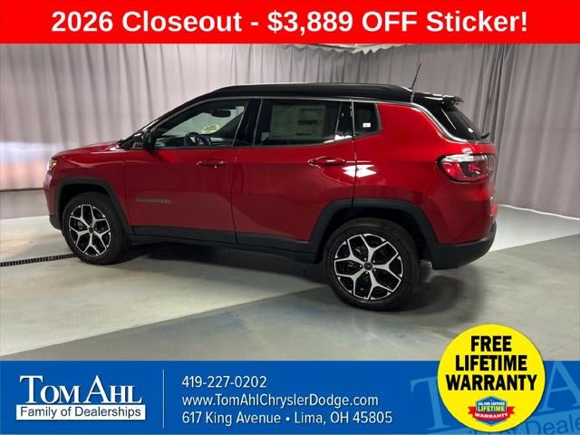 2026 Jeep Compass COMPASS LIMITED 4X4