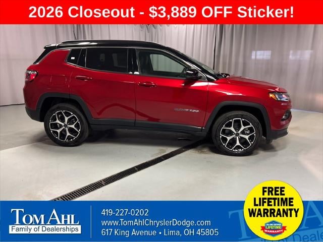 2026 Jeep Compass COMPASS LIMITED 4X4