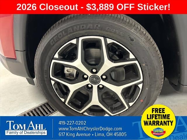 2026 Jeep Compass COMPASS LIMITED 4X4