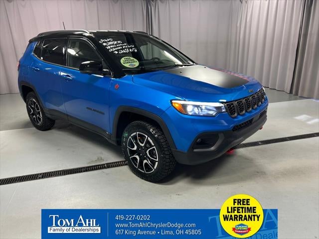 2025 Jeep Compass Trailhawk 4x4
