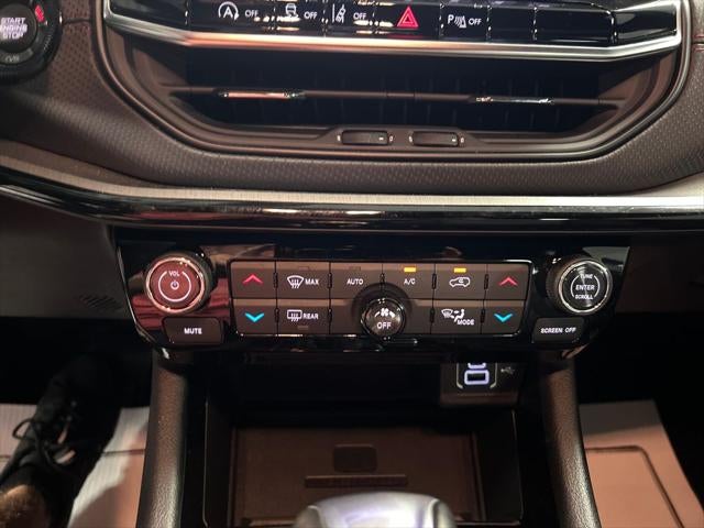 2025 Jeep Compass Trailhawk 4x4