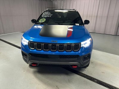 2025 Jeep Compass Trailhawk 4x4