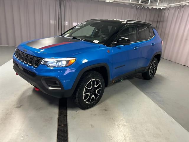 2025 Jeep Compass Trailhawk 4x4