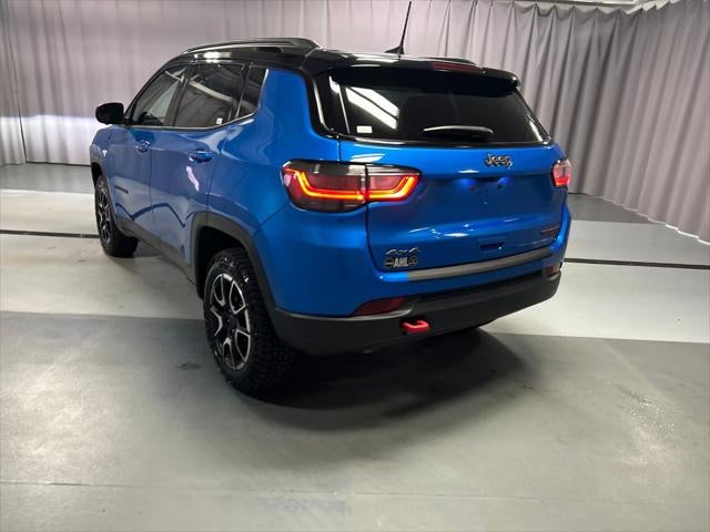 2025 Jeep Compass Trailhawk 4x4
