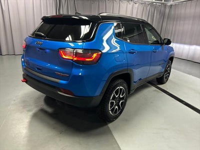 2025 Jeep Compass Trailhawk 4x4