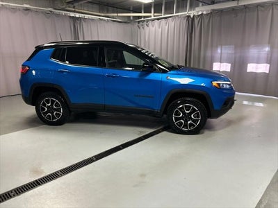 2025 Jeep Compass Trailhawk 4x4