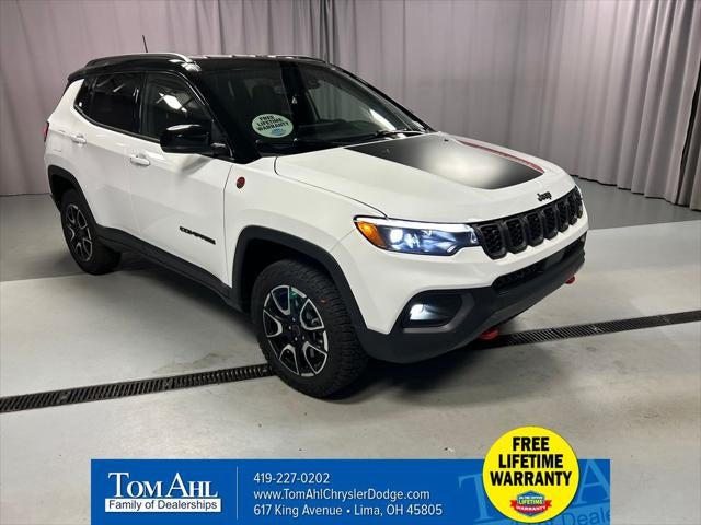 2025 Jeep Compass Trailhawk 4x4
