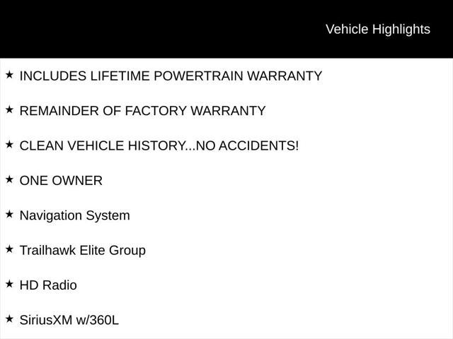 2025 Jeep Compass Trailhawk 4x4