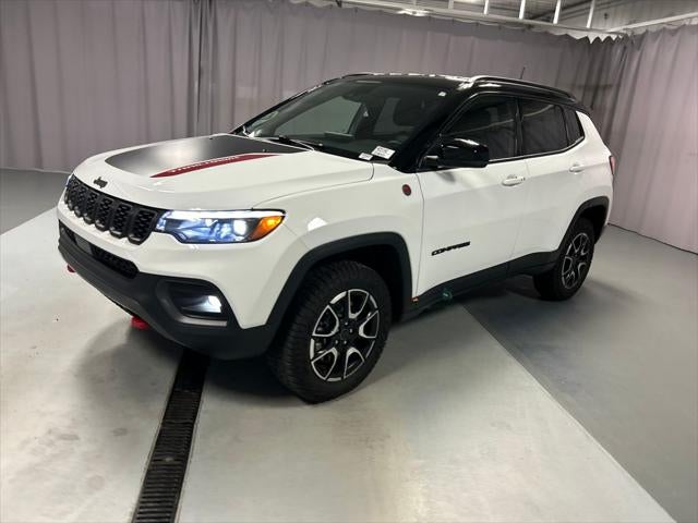 2025 Jeep Compass Trailhawk 4x4