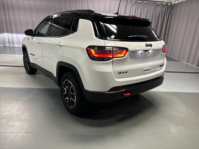 2025 Jeep Compass Trailhawk 4x4