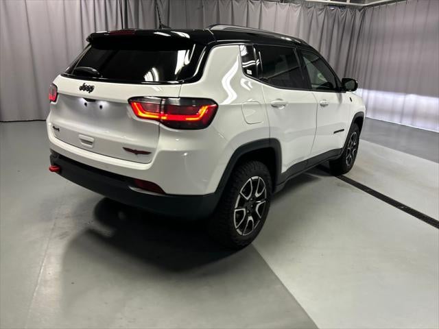 2025 Jeep Compass Trailhawk 4x4
