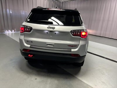 2025 Jeep Compass Trailhawk 4x4