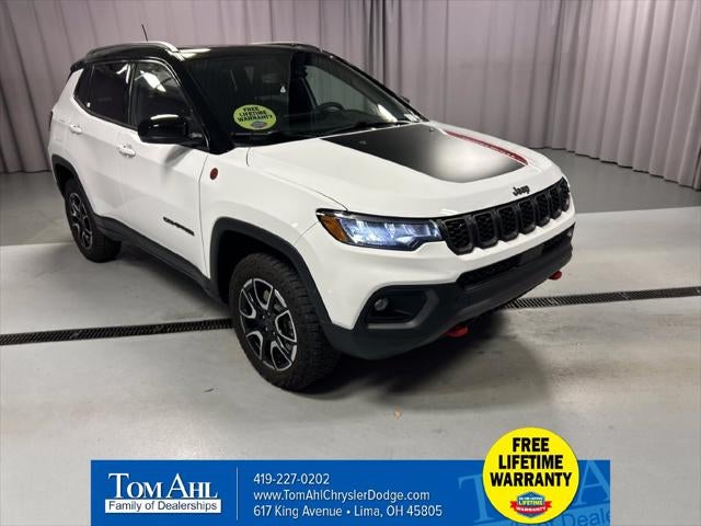 2025 Jeep Compass Trailhawk 4x4