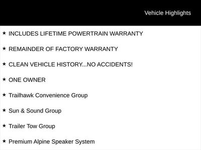 2025 Jeep Compass Trailhawk 4x4