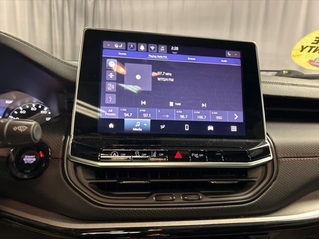 2025 Jeep Compass Trailhawk 4x4