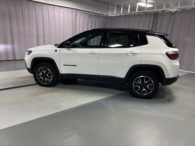 2025 Jeep Compass Trailhawk 4x4