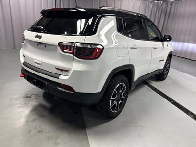 2025 Jeep Compass Trailhawk 4x4
