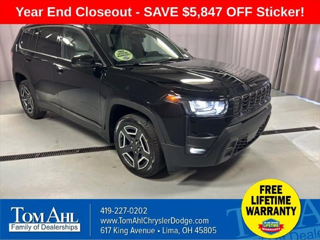 2026 Jeep Cherokee CHEROKEE LIMITED 4X4